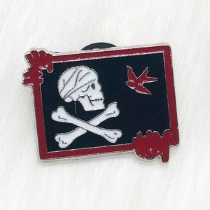 🔮5/$25 Disney Pirates of the Caribbean Jack Sparrow Flag